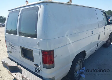 2006 Ford E-150 Commercial/Recreational z USA, uszkodzony, nr VIN 1FTRE14W06HA83095